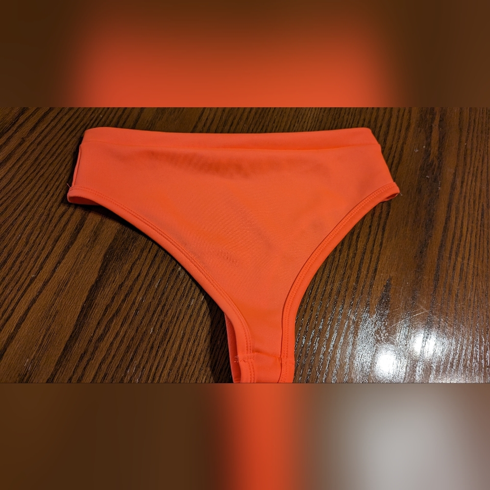 IheartRaves Coral bikini bottoms